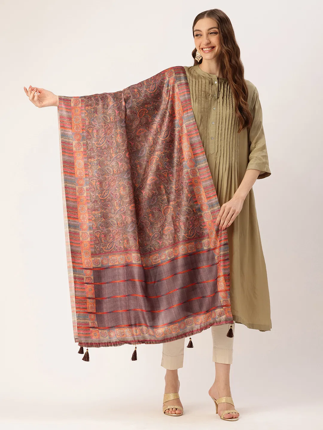 Sangam Dupatta Vol 3 Printed Cotton Dupatta Wholesale Shop In Surat
